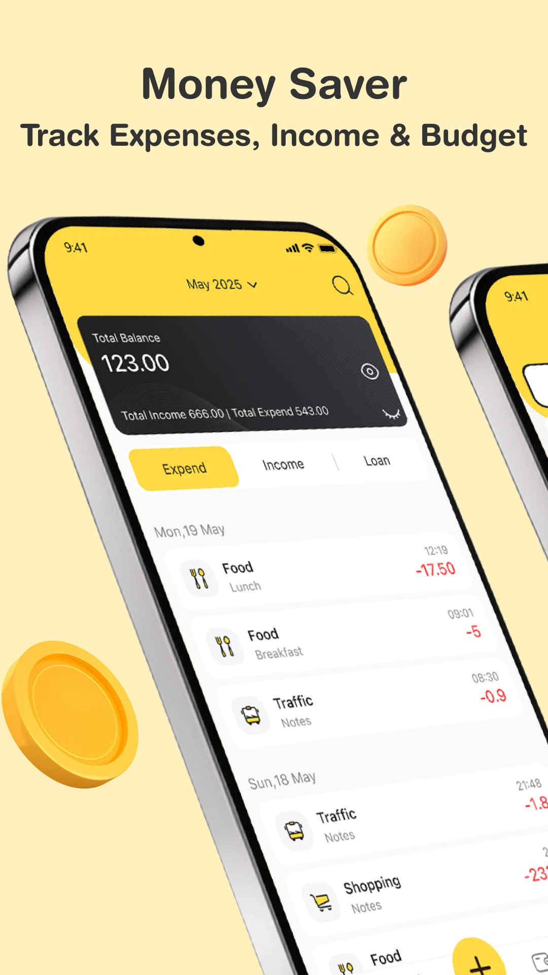 Money Saver - Budget & Expense screenshot