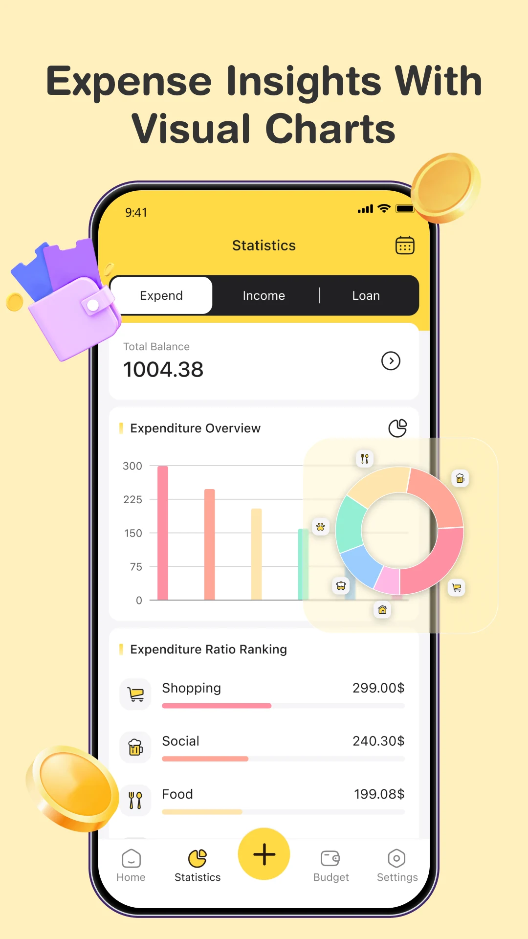 Money Saver - Budget & Expense screenshot