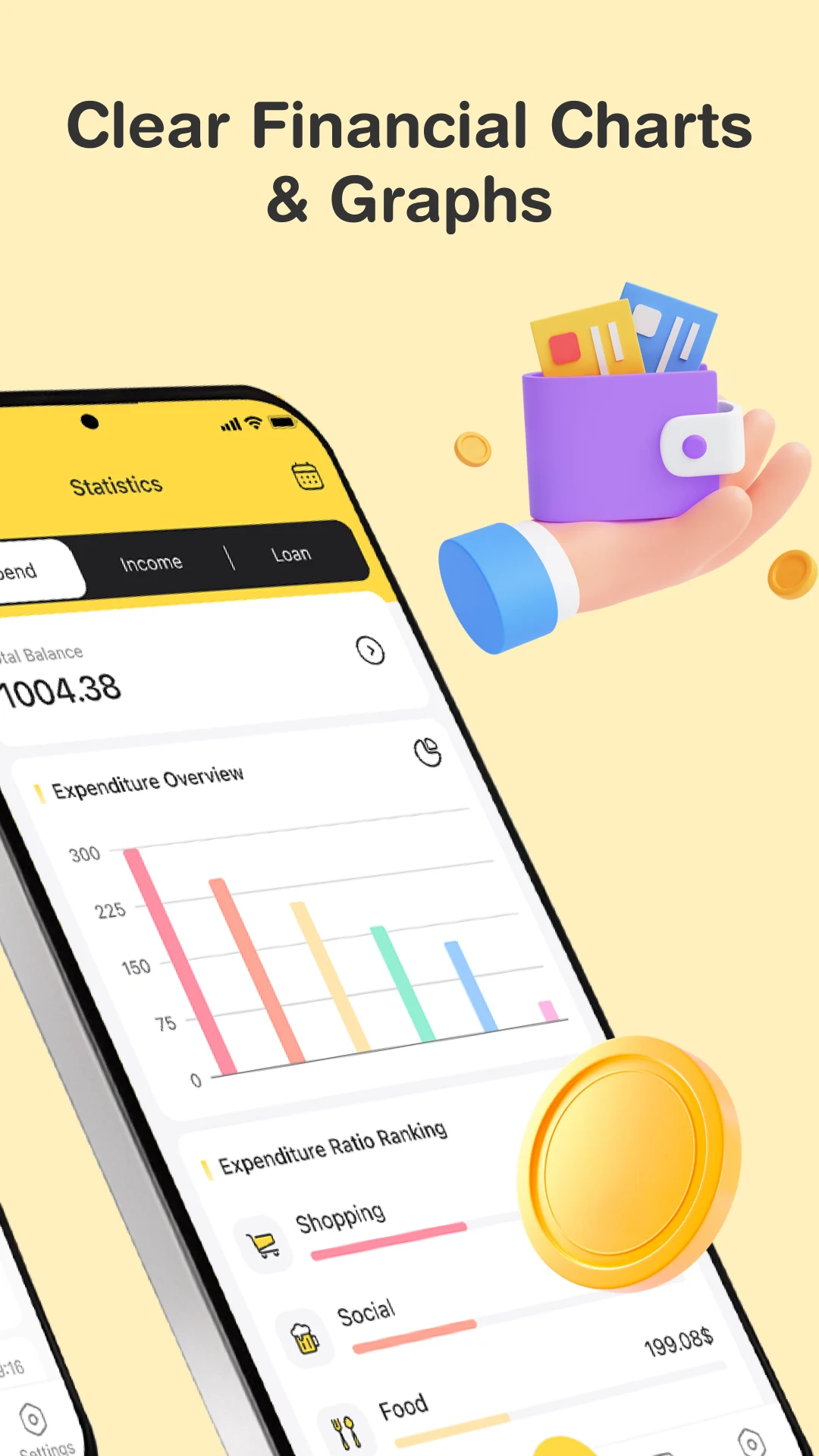 Money Saver - Budget & Expense screenshot